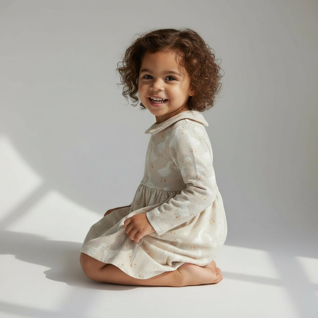 Silly Goose Classic Peter Pan Dress