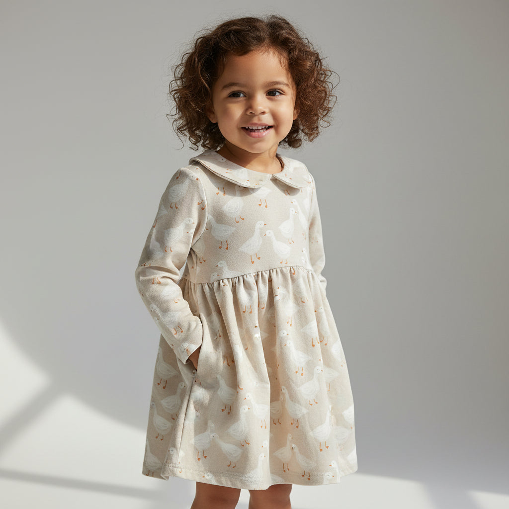 Silly Goose Classic Peter Pan Dress