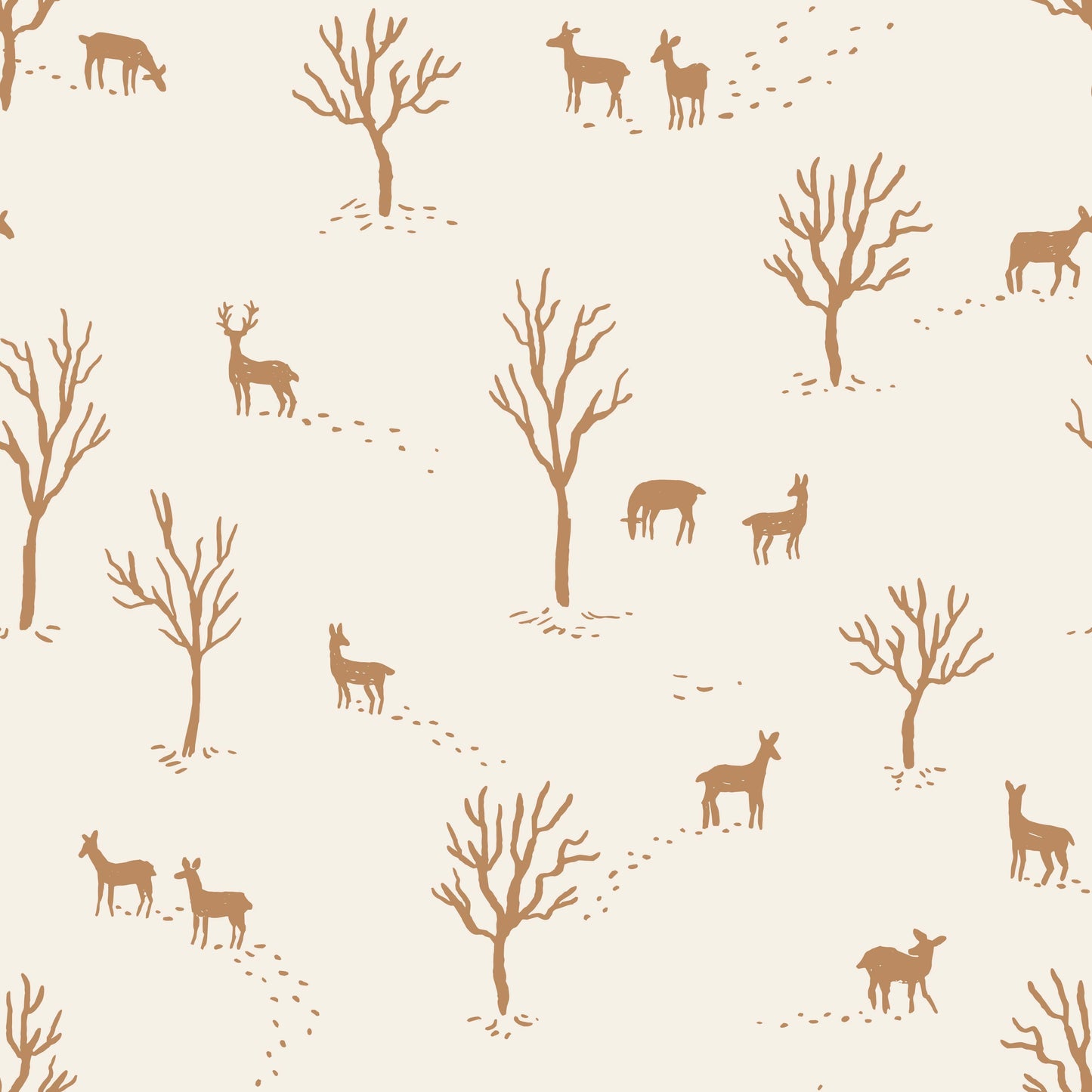 Forest Friends Long Sleeve Polo